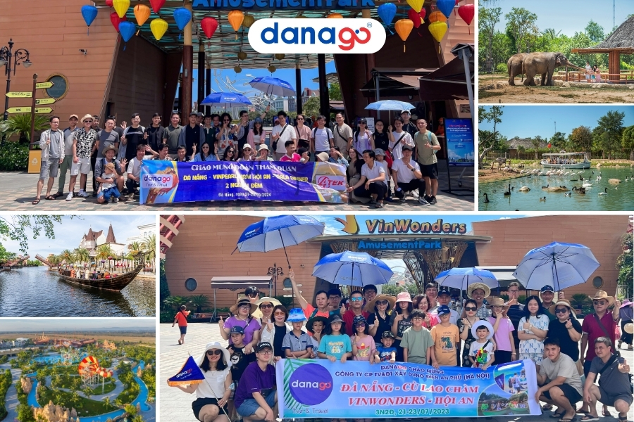 Tour Vinwonders Nam Hội An 1 ngày