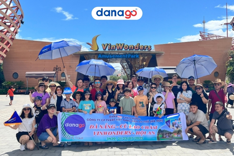Tour Vinwonders Nam Hội An 1 ngày Tour Vinwonders Nam Hội An 1 ngày
