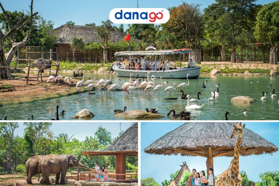River Safari thế giới động vật tại Vinwonders Nam Hội An River Safari thế giới động vật tại Vinwonders Nam Hội An