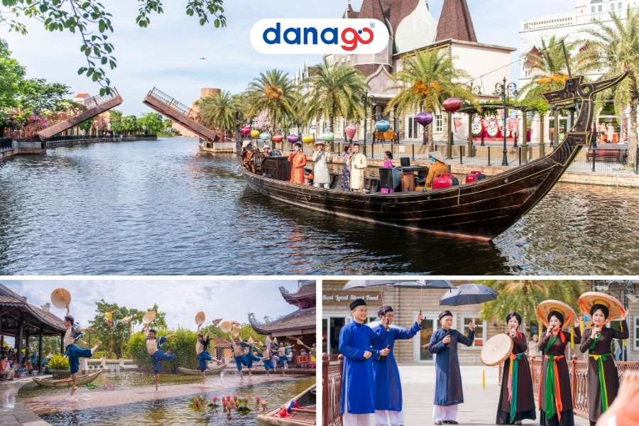 Show diễn thực cảnh tại Vinwonders Nam Hội An Show diễn thực cảnh tại Vinwonders Nam Hội An
