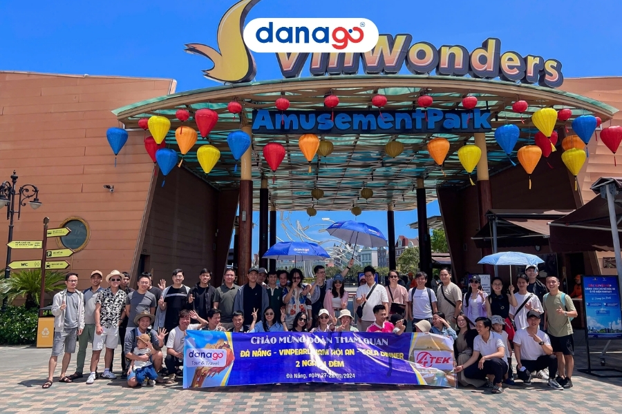 Tour Vinwonders 1 ngày