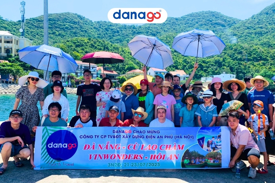 Tour Cù Lao Chàm kết hợp Vinwonders do DANAGO tổ chức Tour Cù Lao Chàm kết hợp Vinwonders do DANAGO tổ chức