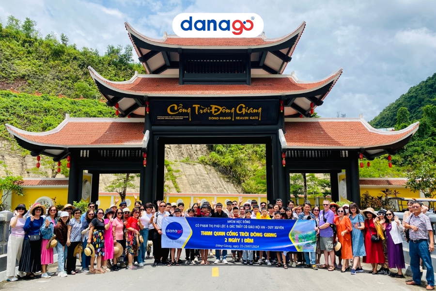 Tour Cổng Trời Đông Giang 2 ngày 1 đêm