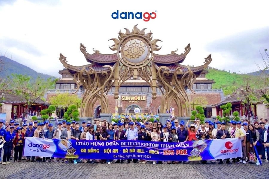 Tour Đà Nẵng tham quan Bà Nà Hills do DANAGO tổ chức