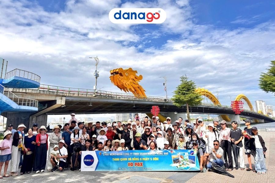 Tour Đà Nẵng 2 ngày 1 đêm do DANAGO tổ chức