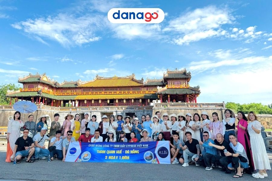 Tour Đà Nẵng - Huế 2 ngày 1 đêm do DANAGO tổ chức