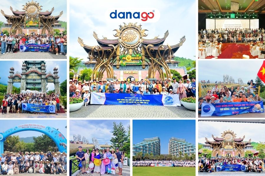 Tour Đà Nẵng 2 ngày 1 đêm của DANAGO giá ưu đãi