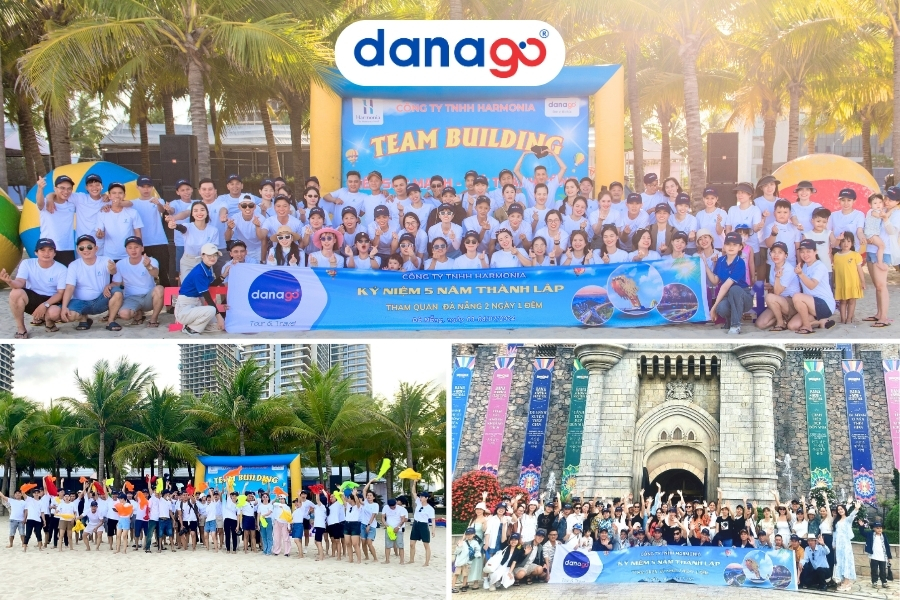 Tour Đà Nẵng - Teambuilding - Gala dinner của DANAGO Tour Đà Nẵng - Teambuilding - Gala dinner của DANAGO