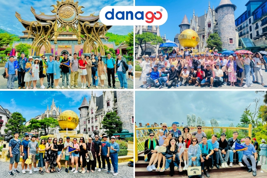 Tour Đà Nẵng Bà Nà Hill về đêm Tour Đà Nẵng Bà Nà Hill về đêm