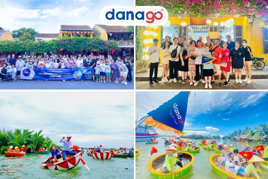 Tour Đà Nẵng Rừng dừa Bảy Mẫu Hội An 2 ngày 1 đêm Tour Đà Nẵng Rừng dừa Bảy Mẫu Hội An 2 ngày 1 đêm