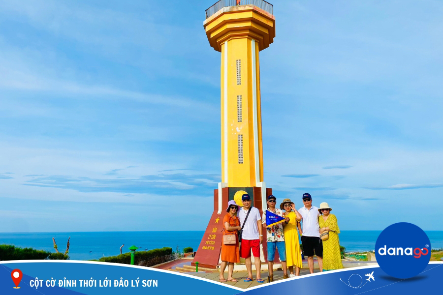 Đỉnh Thới Lới tour Lý Sơn 2 ngày 1 đêm Đỉnh Thới Lới tour Lý Sơn 2 ngày 1 đêm