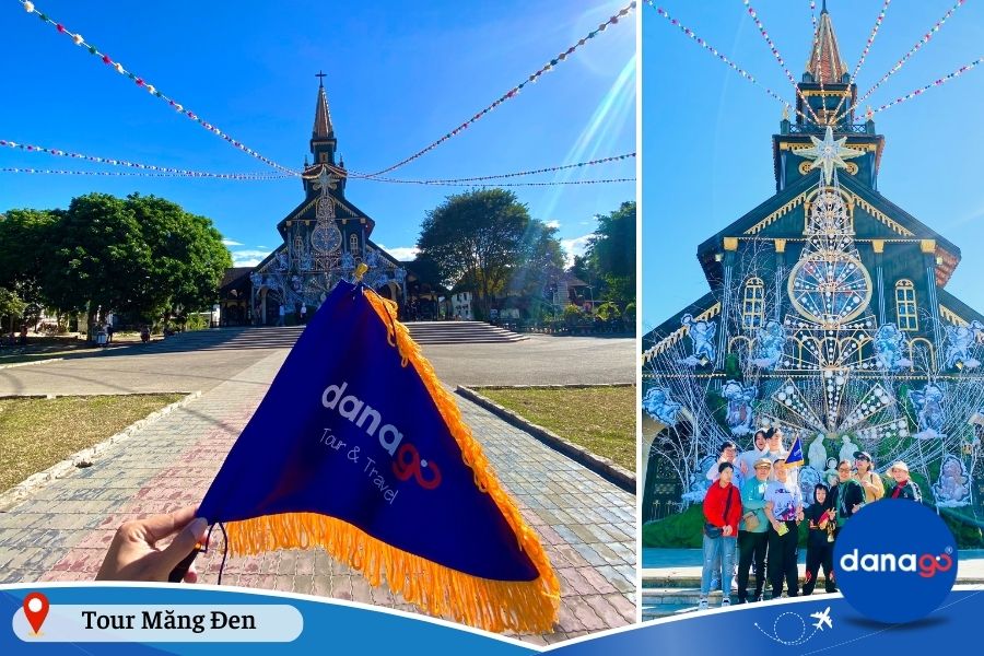 Tour Măng Đen từ Đà Nẵng 2 ngày 1 đêm giá siêu tiết kiệm