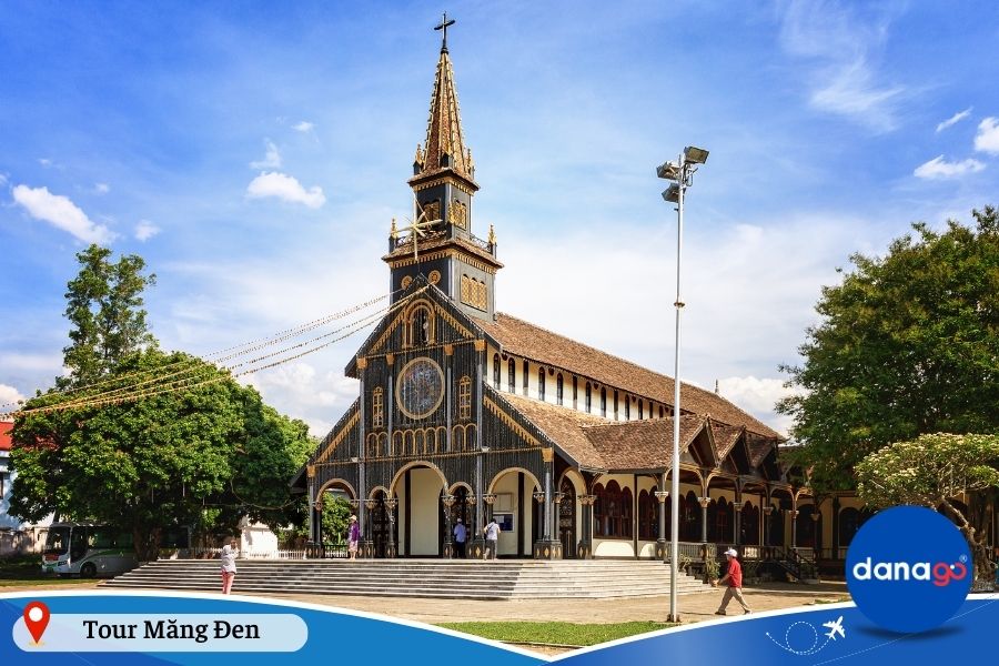 Tour Măng Đen 2 ngày 1 đêm từ Đà Nẵng giá rẻ