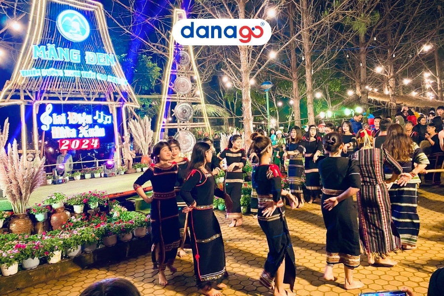 Lễ hội cồng chiên Tây Nguyên