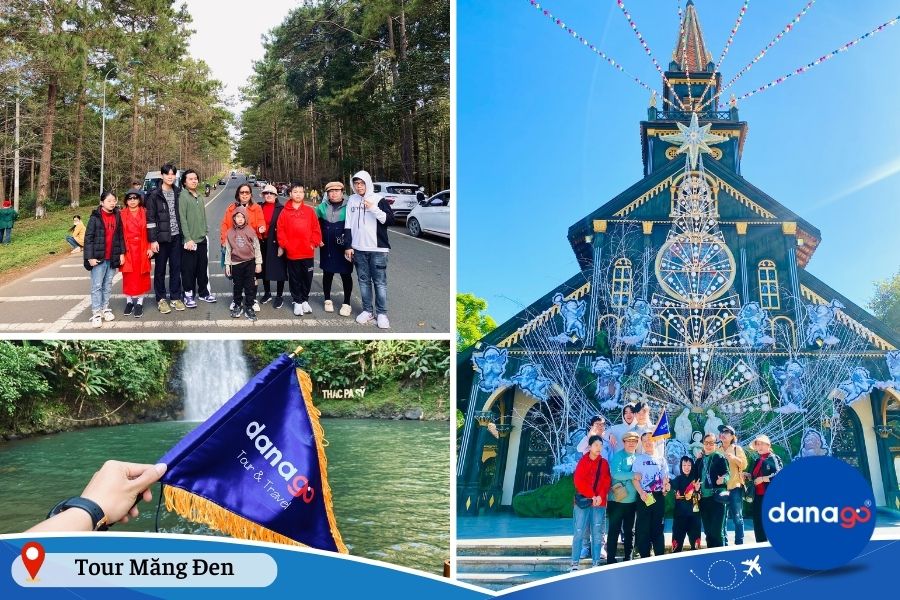 Tour Măng Đen khởi hành từ Đà Nẵng Tour Măng Đen khởi hành từ Đà Nẵng