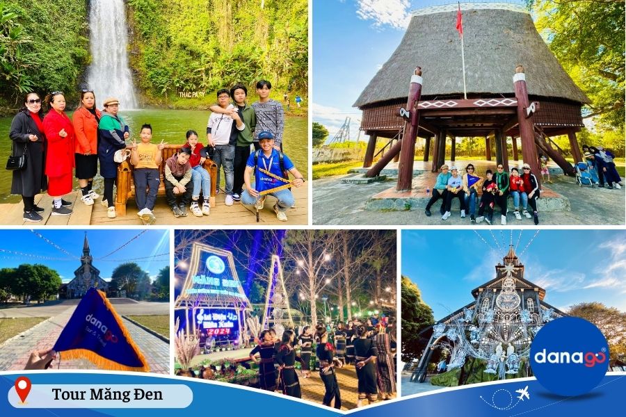 Tour Măng Đen khởi hành từ Đà Nẵng Tour Măng Đen khởi hành từ Đà Nẵng