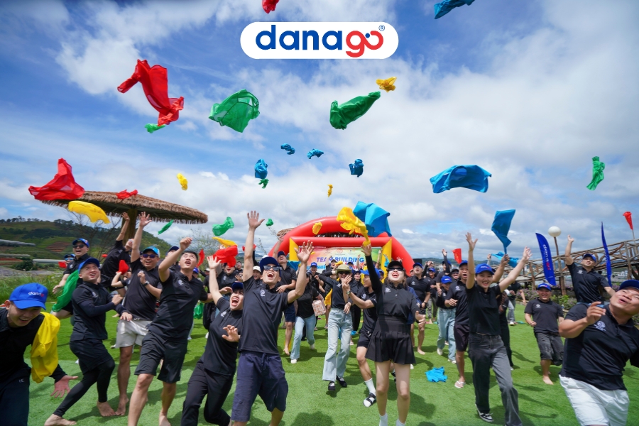 Teambuilding do DANAGO tổ chức tại LangBiang Land