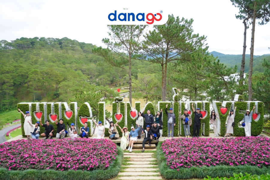 Tour Đà Lạt 3 ngày 2 đêm của DANAGO