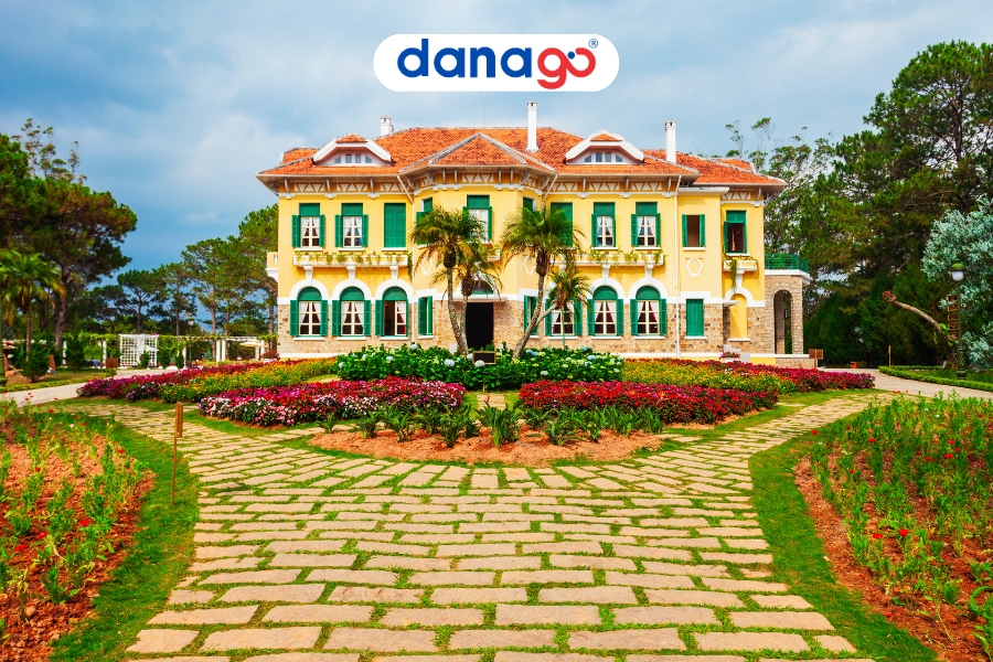 Dinh Bảo Đại điểm tham quan tại Đà Lạt