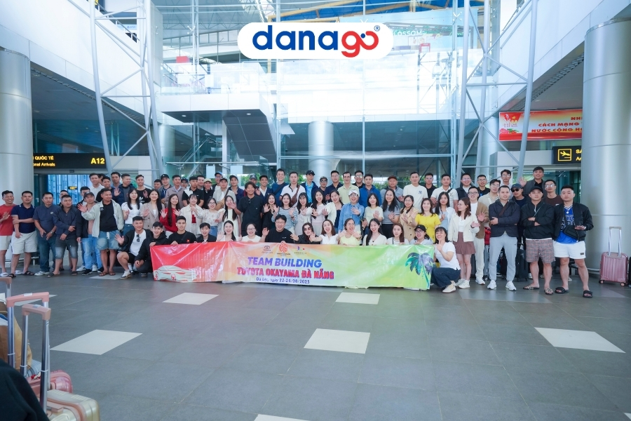 Đoàn Toyota 100 khách do DANAGO tổ chức