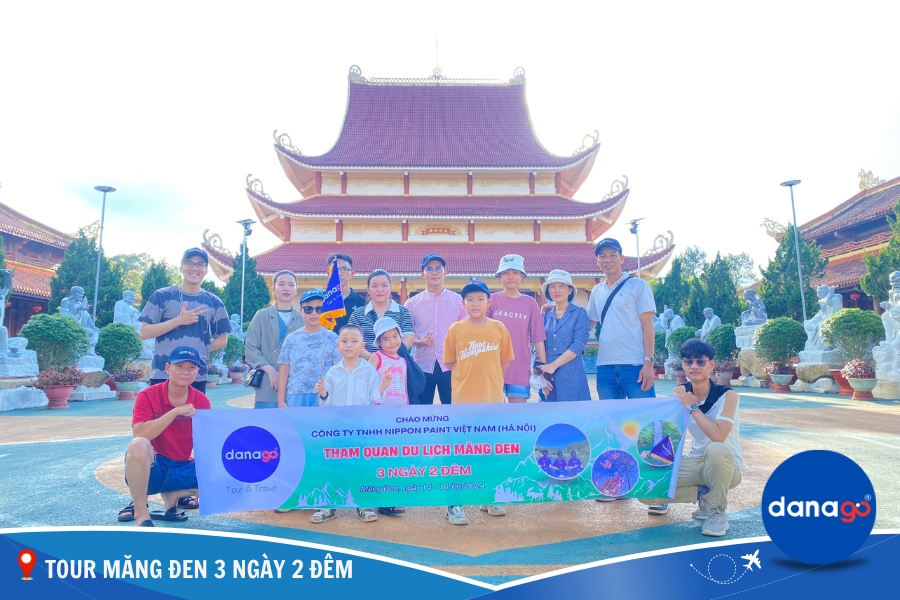 Chùa Khánh Lâm tại Măng Đen Chùa Khánh Lâm tại Măng Đen