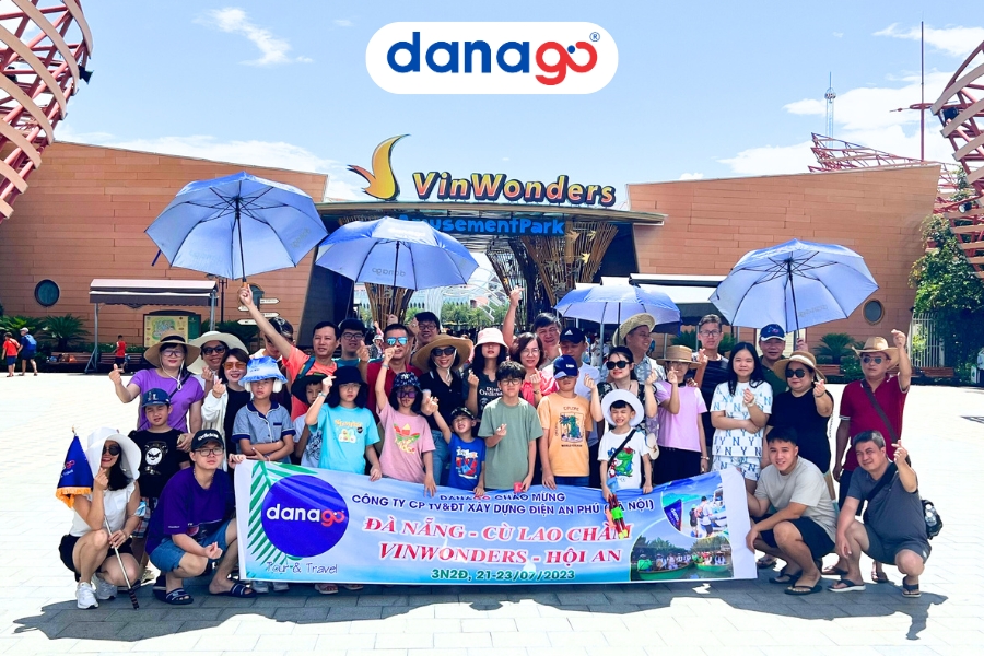 Tour Đà Nẵng 4 ngày 3 đêm vui chơi tại Vinwonder Nam Hội An Tour Đà Nẵng 4 ngày 3 đêm vui chơi tại Vinwonder Nam Hội An