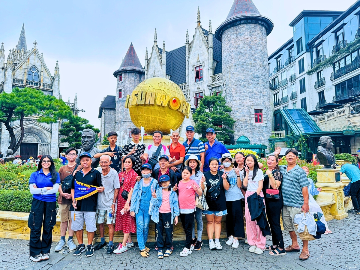Tour Đà Nẵng 4 Ngày 3 Đêm Trọn gói chỉ từ 2.990k/khách