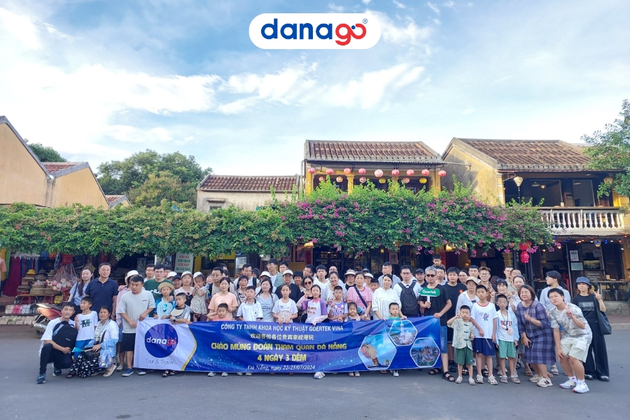 Tour Đà Nẵng 4 ngày 3 đêm tham quan Hội An
