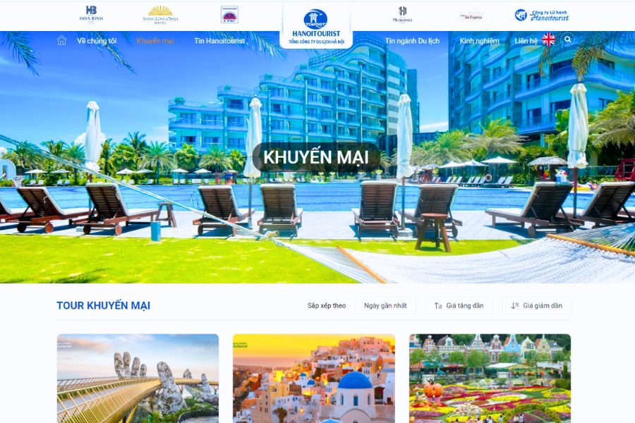 Công ty du lịch Hà Nội Tourist - Chi nhánh Đà Nẵng TOUR DU LỊCH ĐÀ NẴNG