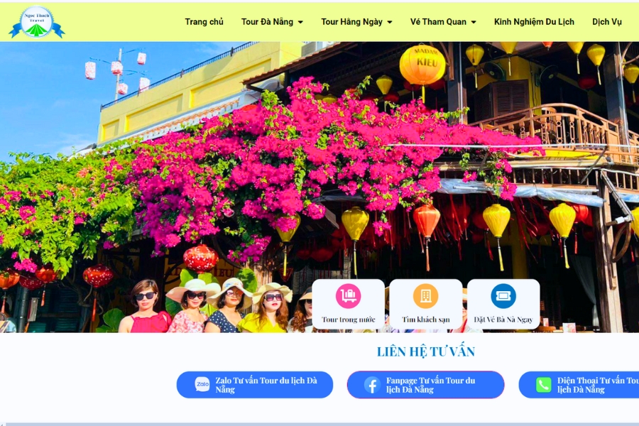 Ngọc Thạch Travel NGỌC THẠCH TRAVEL