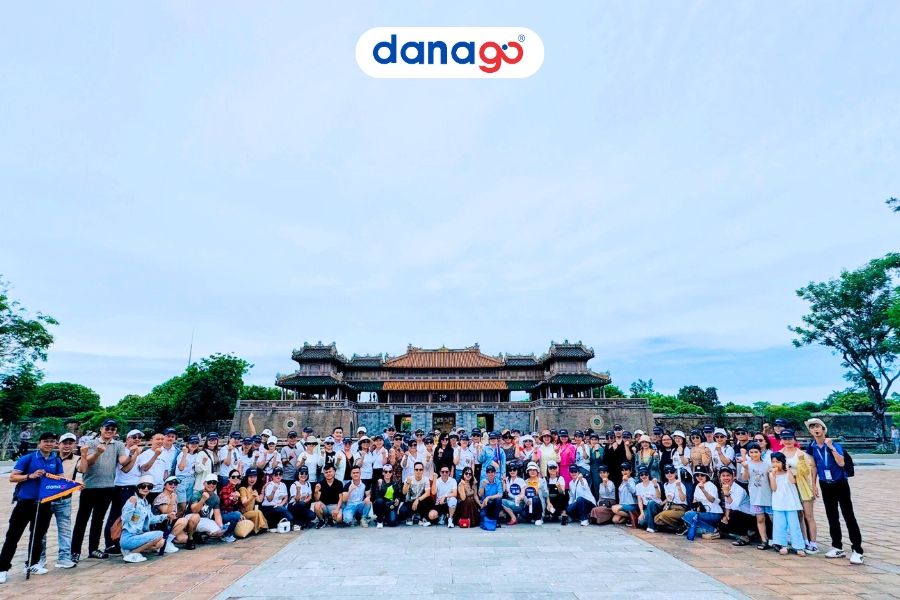 Tour du lịch Đà Nẵng 4 ngày 3 đêm - tham quan Đại Nội TOUR DU LỊCH ĐÀ NẴNG