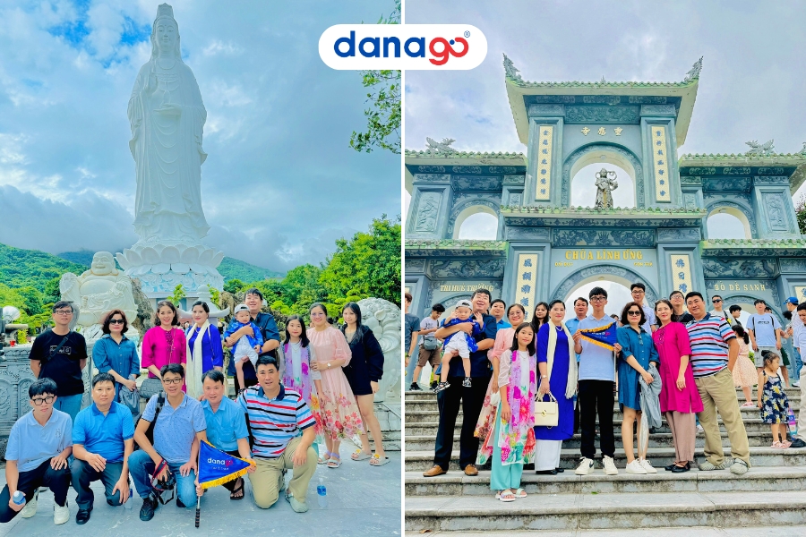 Tham quan Chùa Linh Ứng Sơn Trà TOUR DU LỊCH ĐÀ NẴNG