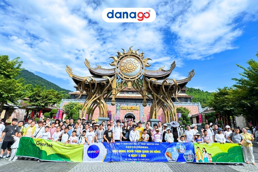 Tour du lịch Đà Nẵng - Check in Cổng Thời Gian Bà Nà Hills TOUR DU LỊCH ĐÀ NẴNG