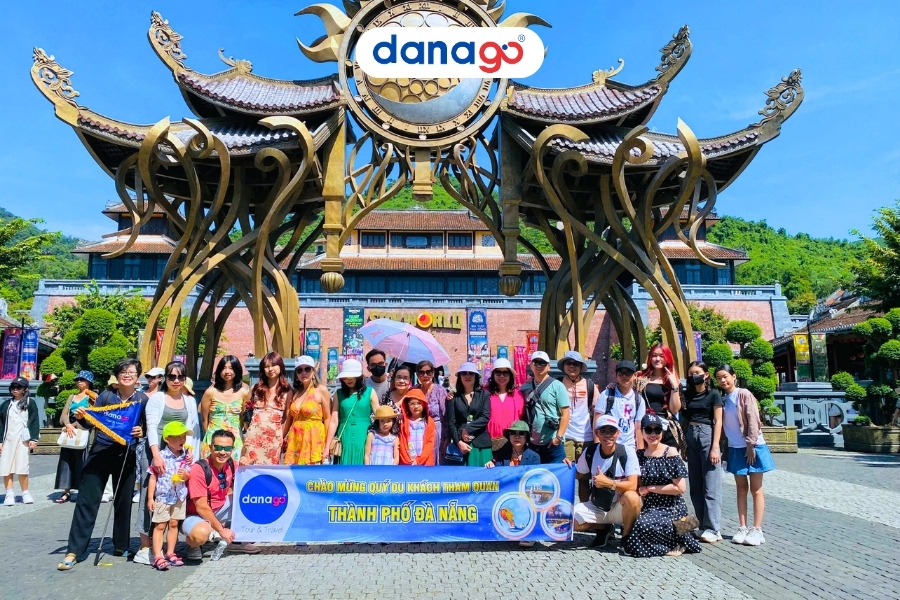 Tour du lịch Đà Nẵng 4 ngày 3 đêm - tham quan Bà Nà Hills TOUR DU LỊCH ĐÀ NẴNG