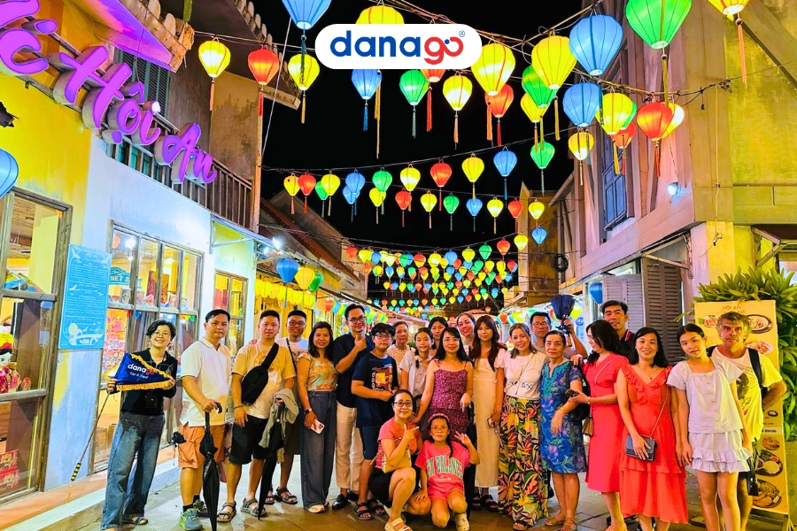 Tour du lịch Đà Nẵng 4 ngày 3 đêm - tham quan Hội An TOUR DU LỊCH ĐÀ NẴNG