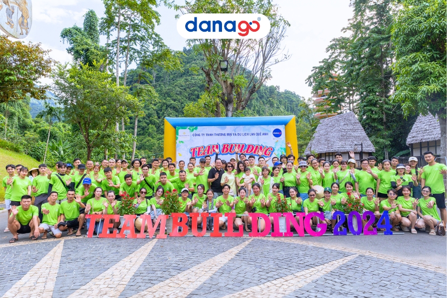 Team Building tại làng văn hóa Cơ Tu Team Building tại làng văn hóa Cơ Tu