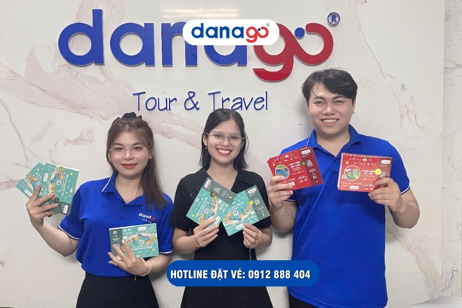 DANAGO - Đối tác chiến lược chính thức phân phối vé pháo hoa Đà Nẵng