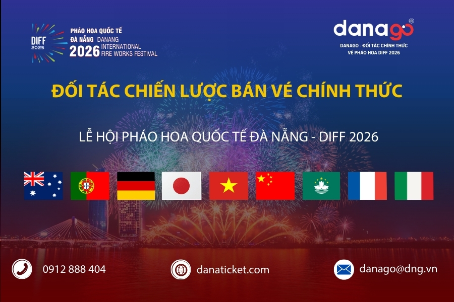 Đối tác chiến lược bán vé chính thức