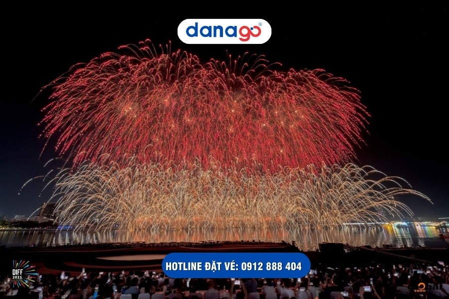 Vé pháo hoa Đà Nẵng 2026