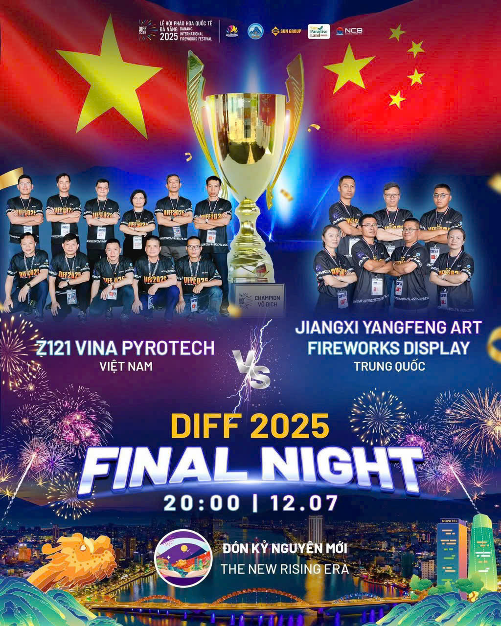VÉ CHUNG KẾT PHÁO HOA ĐÀ NẴNG