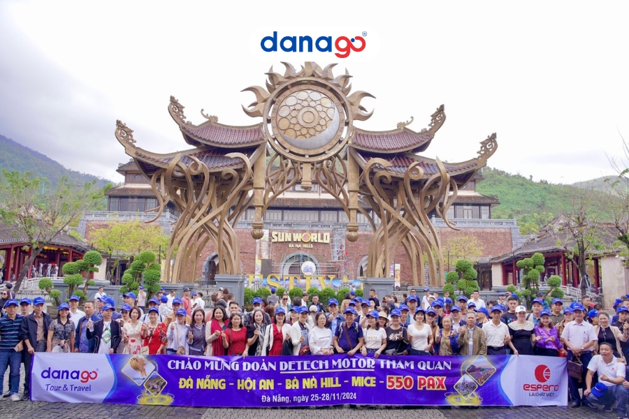 Tour Bà Nà Hill kết hợp xem pháo hoa Đà Nẵng 2025 Tour Bà Nà Hill kết hợp xem pháo hoa Đà Nẵng 2025