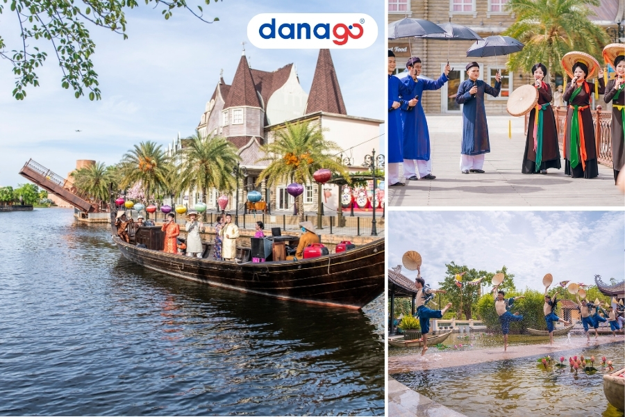 Các show diễn tại Vinwoders Nam Hội An Các show diễn tại Vinwoders Nam Hội An