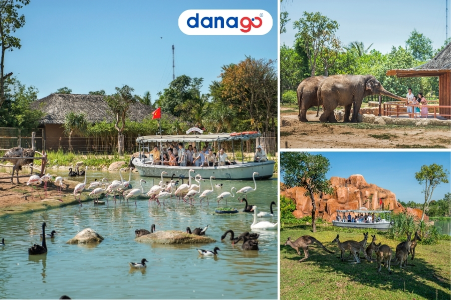 Khám phá River Safari tại Vinwonders Nam Hội An Khám phá River Safari tại Vinwonders Nam Hội An